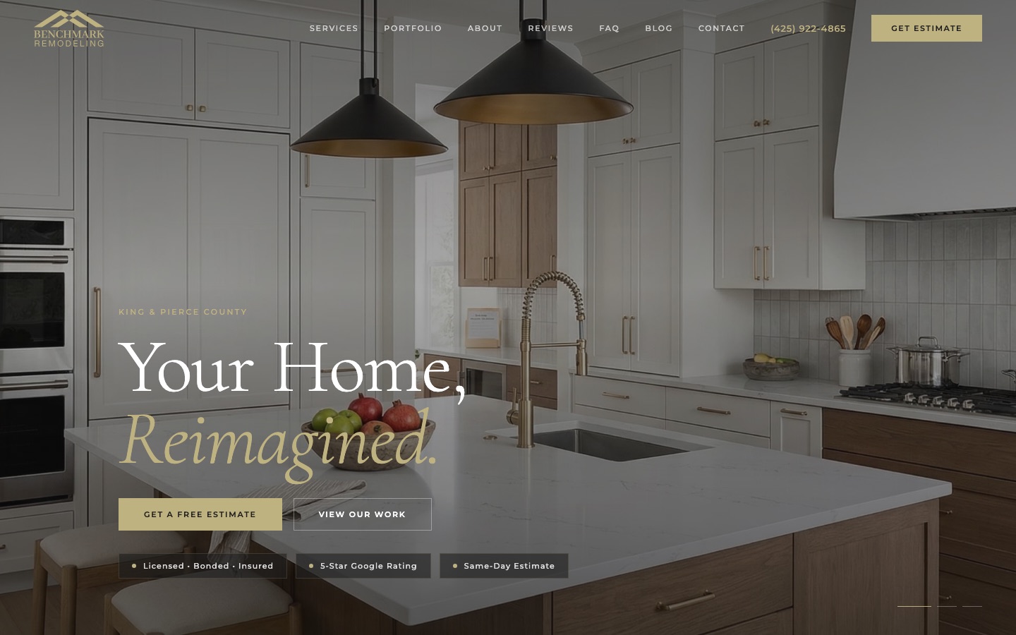 Benchmark Remodeling